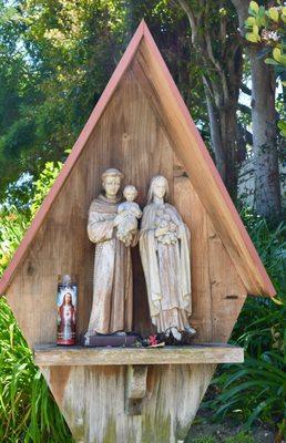 Our Lady of Malibu - Garden