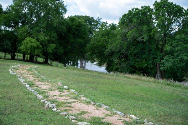 Walking Path on the Guadalupe River