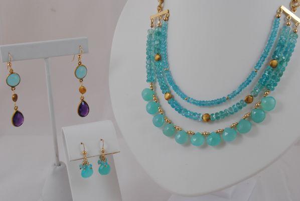 Learn to make beautiful jewelry here! We have everything you need, including expert advice