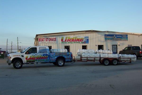 Our shop in Port Canaveral