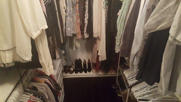 Closet - After