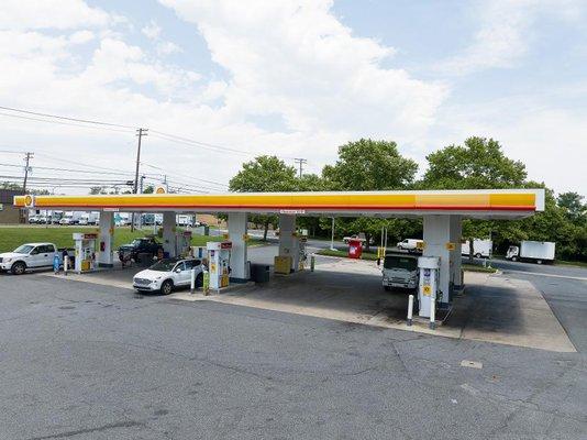 Fuel up at Shell located at 7620 Lindbergh Dr, Gaithersburg, MD!