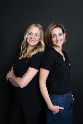 Teresa Lincicum & Megan Reisch of Venustas Immortalis Med Spa in Dubuque Iowa