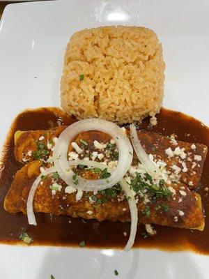 Chicken Enchiladas