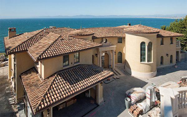 Clay tile roofing and acrylic Stucco