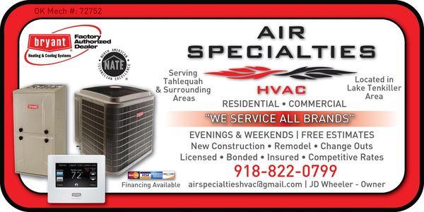 Air Specialties