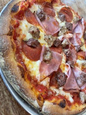 Four Meat Premium Pizza Toppings