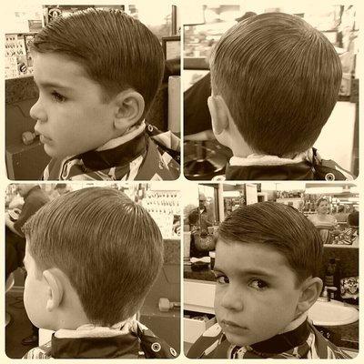 Haircut by Isaac