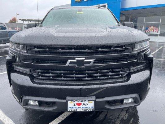 2021 Silverado RST