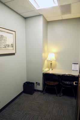 First Floor Study Room