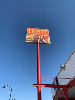 Frosty's drive in.