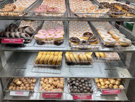 Doughnut selection