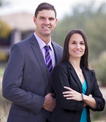 Brian and Heather Petree - Your AZ Realtor Professionals