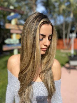 Best balayage in West Palm beach