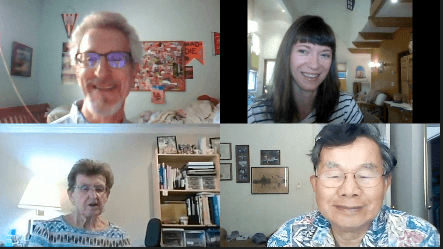 Communication Partners, online aphasia group