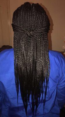 Star Hair Braiding