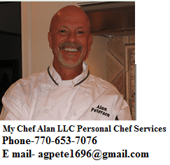 Personal Chef Services mychefalan.com