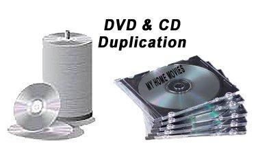 Provide DVD & CD's in slim line jewel cases with up to three lines of black text on silver media.