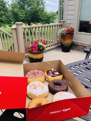 A treat on National Donut Day!