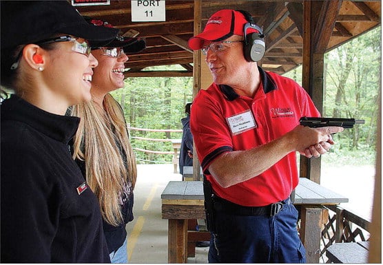 NRA "Women on Target", High Rock Range, 2011