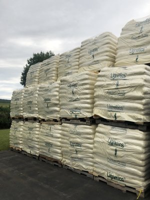 We stock Wood Pellet Fuel!