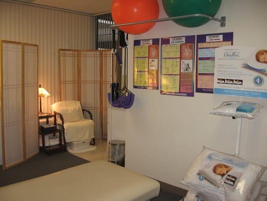 Rehab and Detox Foot Baths are available to our patients.