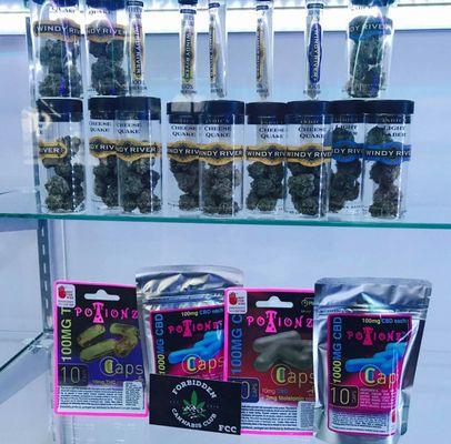 We present to you our "Potionz" capsules! They come with a large variety selection focusing on your specific needs.