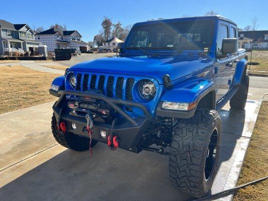 2021 Jeep Gladiator