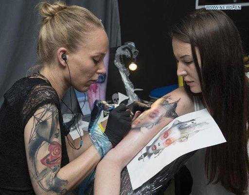 Female Tattoo Artist