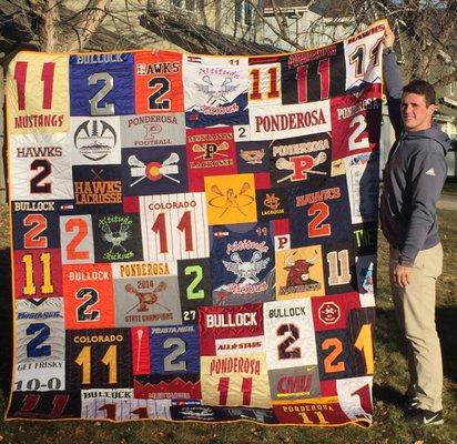 Minnesota T-shirt Quilts