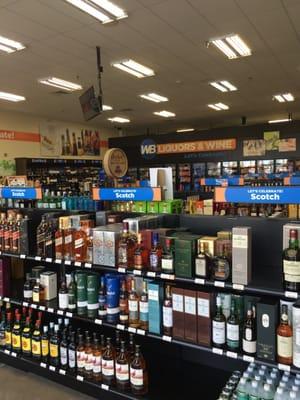 WB Liquors & Wine