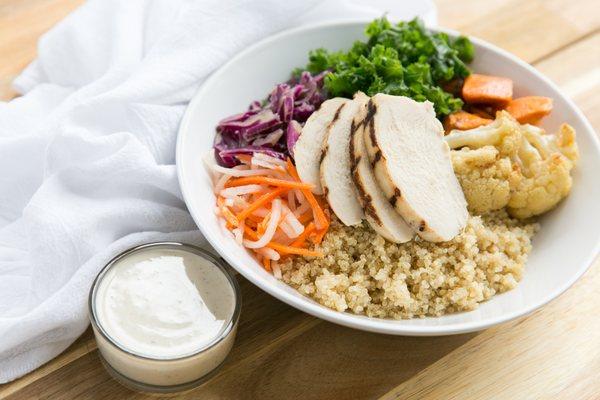 Chicken Quinoa Bowl