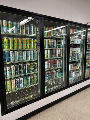 Fully stock fridge