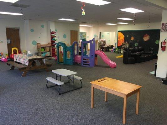 Stay and Play Hourly Drop in Childcare