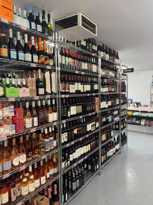 Huge selection of wines!