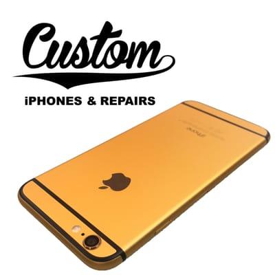 bright gold custom housing $120!