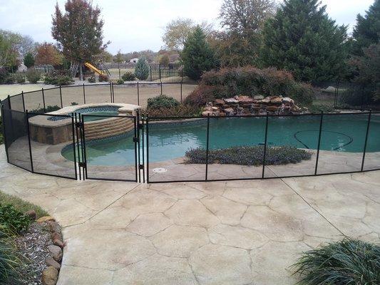 Dallas Pool Fence