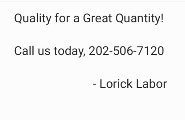 Lorick Labor Services