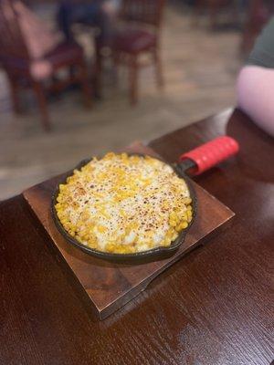 Cheesy corn