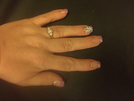 Nails by Kim without flash on