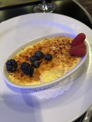 Crème brûlée