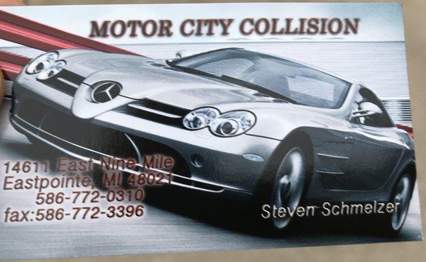 Motor City Collision