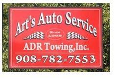 ADR Towing Inc/ Art's Auto Service