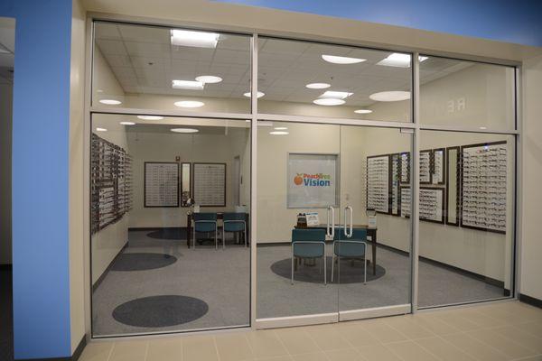 Come and visit our comprehensive vision center at Peach Tree North Sacramento.