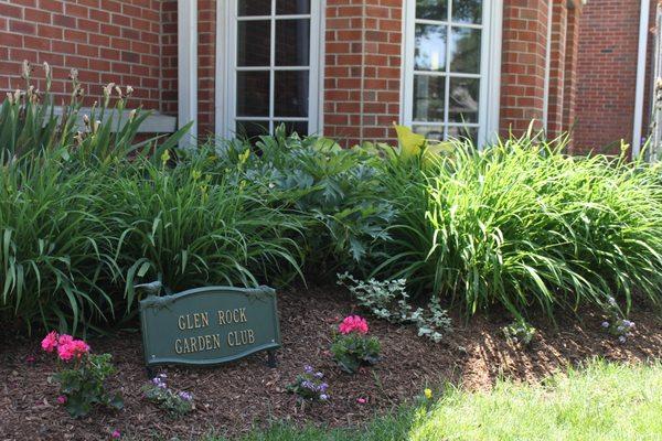 The Glen Rock Garden Club maintains beautiful outdoor spaces