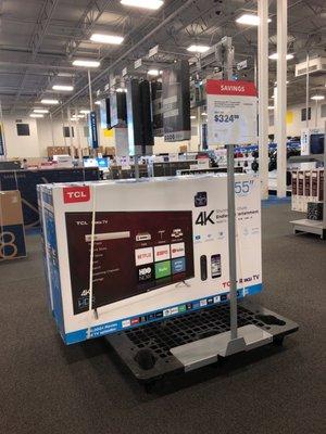 TV's everywhere like this one at great prices