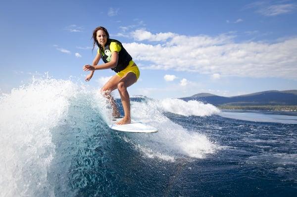 Best Wave on Tahoe!