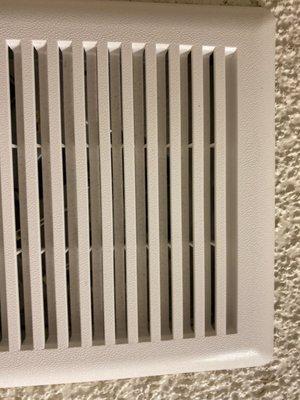 Clean vents