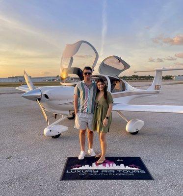 Date night at Luxury Air Tours!