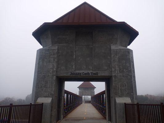 Johnny Cash Overpass Bridge